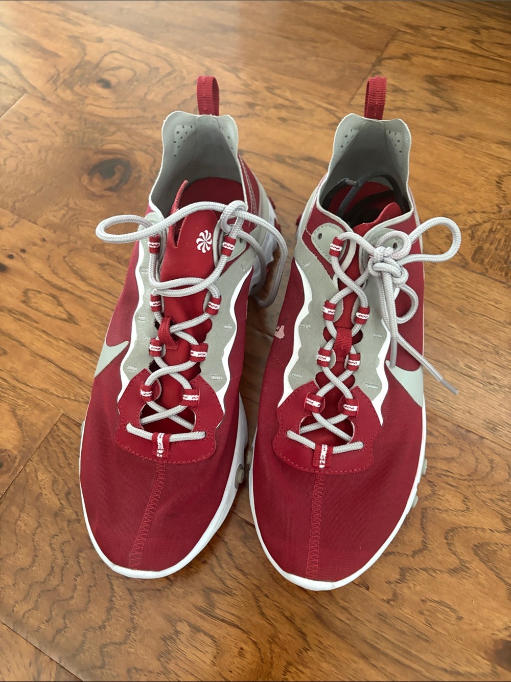Nike Red Alabama Crimson Tide Athletic Sneakers